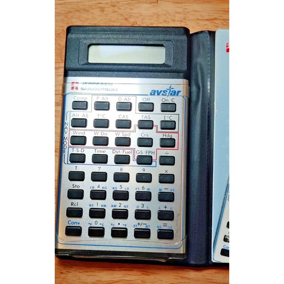 Jeppersen Sanderson Electronic Navigation System Computer Avstar Texas Instr. - Picture 2 of 14